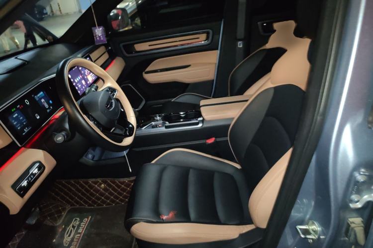 Used Geely Auto icon 2023 1.5TD Chocolate Luxe Edition