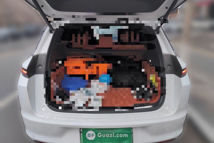 Used Li Auto L7 2023 Pro Model Trunk