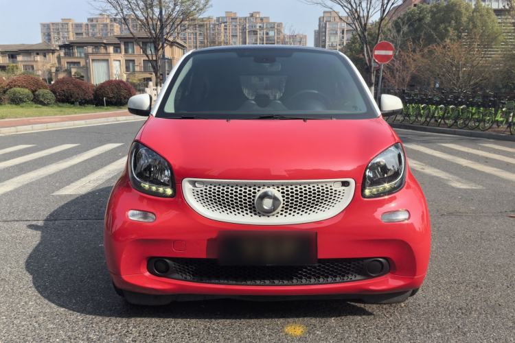 Used smart fortwo 2015 1.0L 52 kW Hardtop Passion Edition
