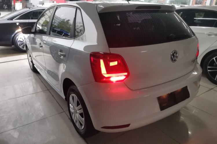 Used Volkswagen Polo 2018 1.5L Automatic Advanced Driving Model Rear Left 45 Deg
