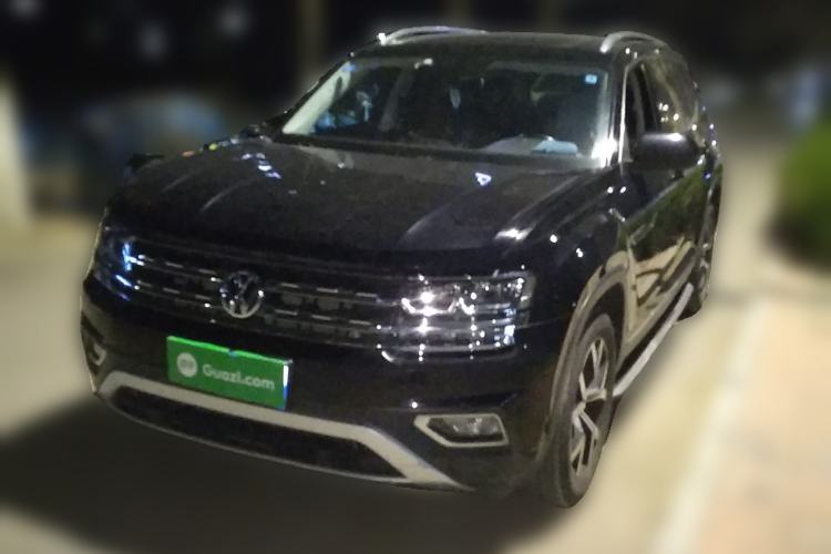 Used Volkswagen Teramont 2019 380TSI Four-Wheel Drive Luxury Version China VI Standard