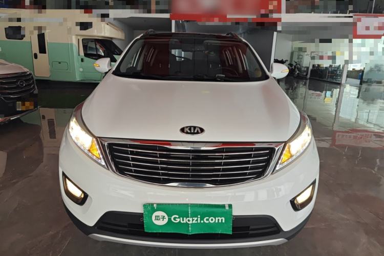 Used Kia Sportage R 2016 2.0L Automatic Two-Wheel Drive DLX Front