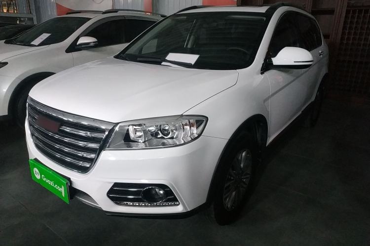 Used Haval H6 2018 Sport Edition 1.5T Automatic Two-Wheel Drive Elite Model China V Standard