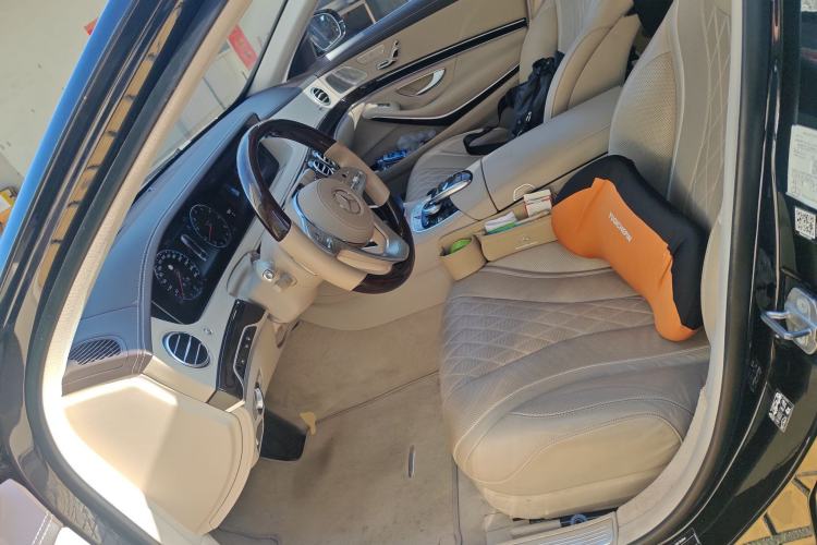 Used Mercedes-Benz Maybach S-Class 2018 S 450 4MATIC Left Front Seat