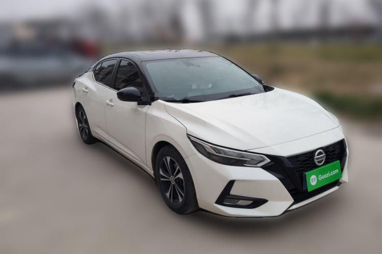 Used Nissan Sylphy 2020 1.6L XL CVT Enjoyment Edition Front Right 45 Deg