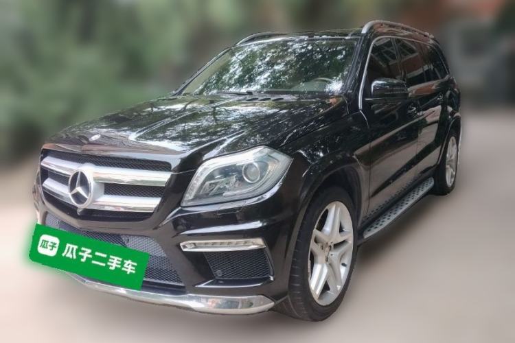 Used Mercedes-Benz GL-Class 2013 GL 500 4MATIC