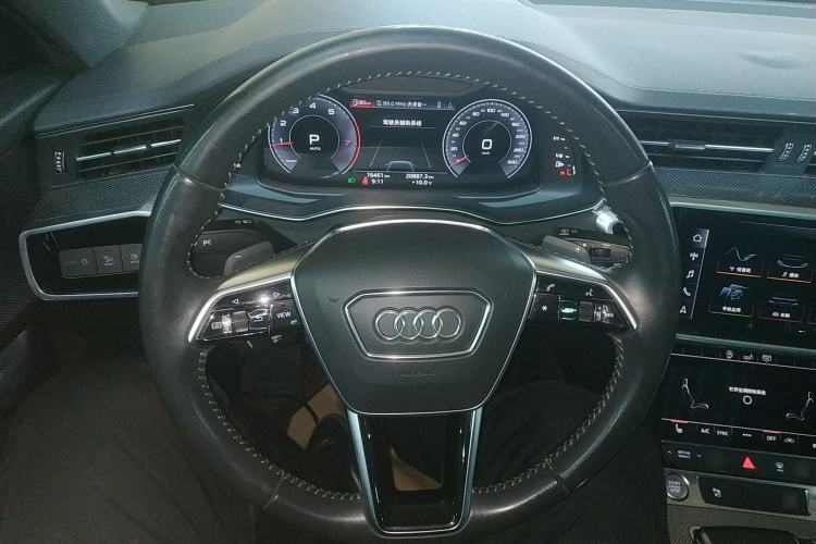 Used Audi A6L 2019 40 TFSI Luxury Dynamic Model