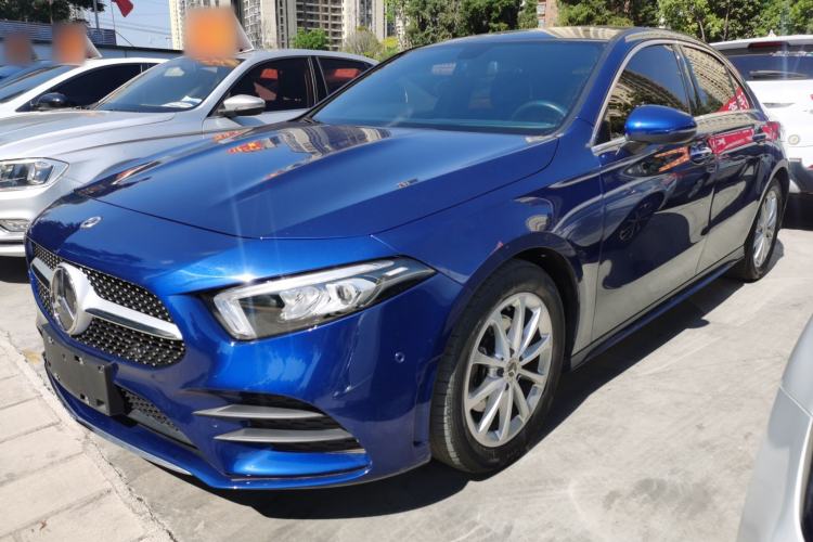 Used Mercedes-Benz A-Class 2021 A 200 L Sport Sedan Fashion Model