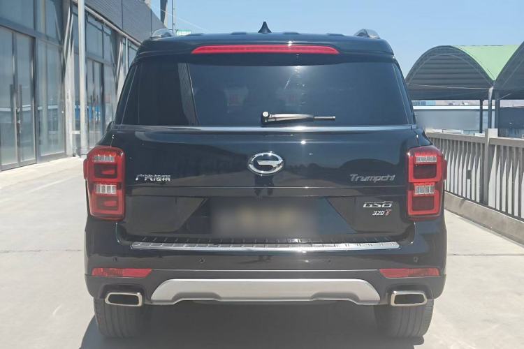 Used GAC Trumpchi GS8 2017 320T Two-Wheel Drive Luxury Smart Connectivity Version (7 Seats)
