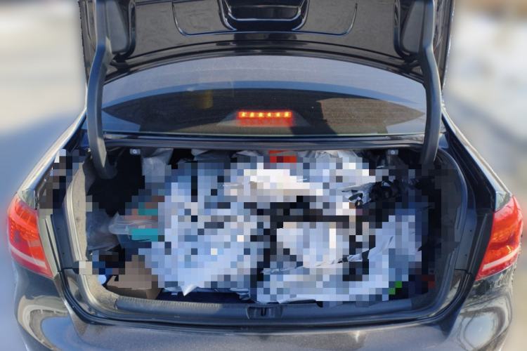 Used Volkswagen Passat 2014 1.8TSI DSG 30th Anniversary Edition Trunk