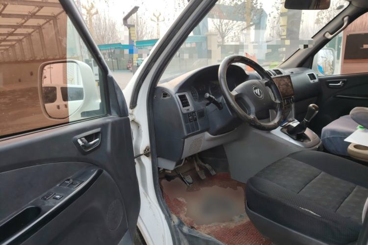 Used Foton Scenic G5 2020 2.0L Long-Wheelbase Flat-Roof 6-Seater Multi-Purpose Passenger Vehicle 1TZS