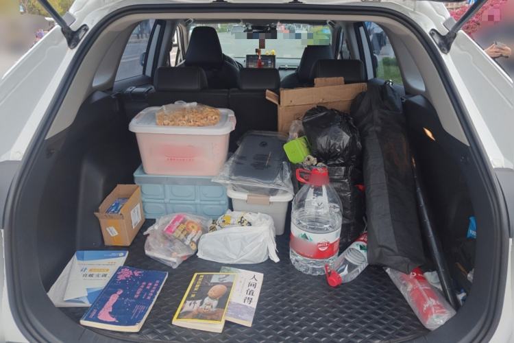 Used Toyota Wildlander 2022 Dual-Motor 2.5L E-CVT 4x4 Luxury PLUS Edition Trunk