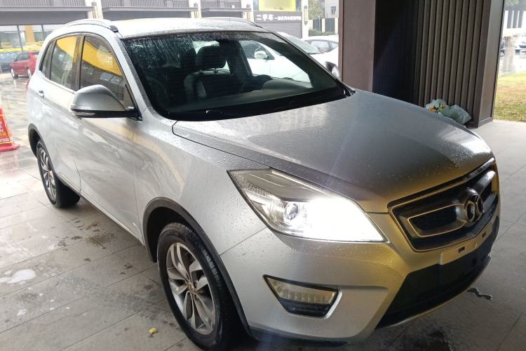 Used BAIC Senova X65 2015 2.0T Manual Elite Edition
