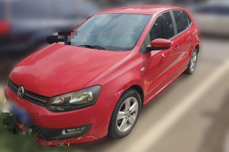 Used Volkswagen Polo 2011 1.6L Manual ZhiShang Edition
