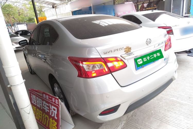 Used Nissan Sylphy 2019 1.6XV CVT Smart Connect Luxury Edition China VI Standard