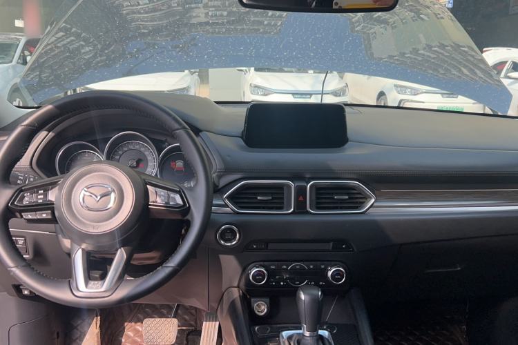 Used Mazda CX-5 2020 Revised Version 2.0L Automatic Two-Wheel Drive ZhiZun Trim