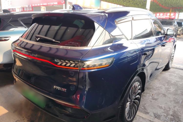 Used VOYAH FREE 2021 Four-Wheel Drive Standard Range-Extended Exclusive Luxury Package Exterior 5