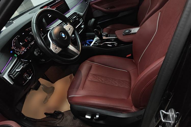 Used BMW 5 Series 2022 Second Facelift 530Li Leading Edition M Sport Package
