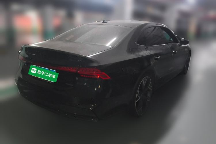 Used Audi A7L 2023 45 TFSI quattro S-line Black Warrior Edition