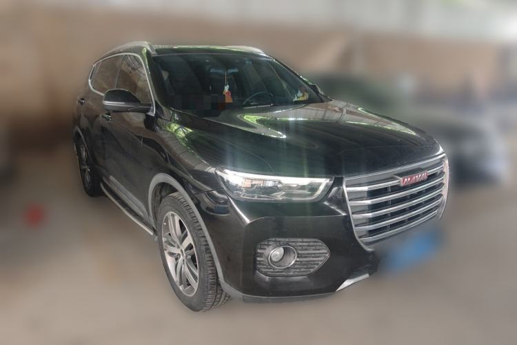 Used Haval H6 2017 Red Label 2.0T Automatic Two-Wheel Drive ZhiShang Model