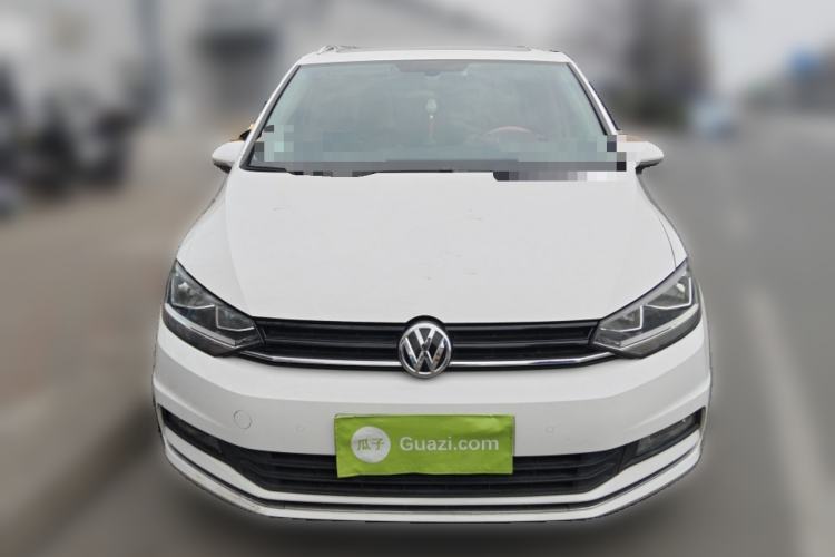 Used Volkswagen Touran 2018 Volkswagen Touran L 280TSI DSG Comfort Edition 7 Seats China V Emission Standard Front