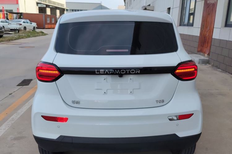 Used Leapmotor T03 2025 310 Comfort Edition Rear