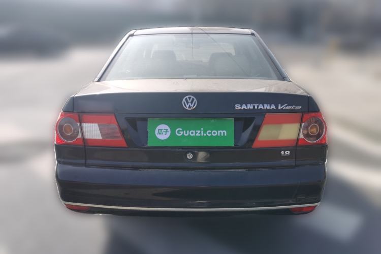 Used Volkswagen Santana Vista 2008 1.8L Manual Comfort Edition Rear