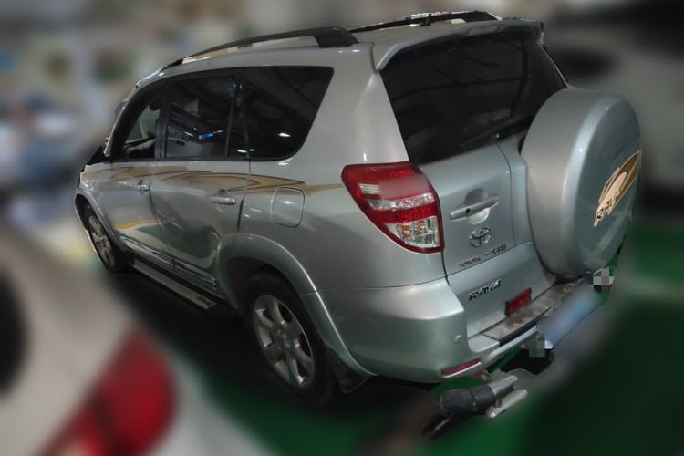 Used Toyota RAV4 2009 2.4L Automatic Luxury Edition