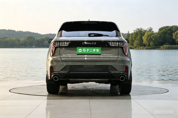 Used Lynk & Co 01 2021 2.0TD Four-Wheel Drive Hype-Halo Exterior 5