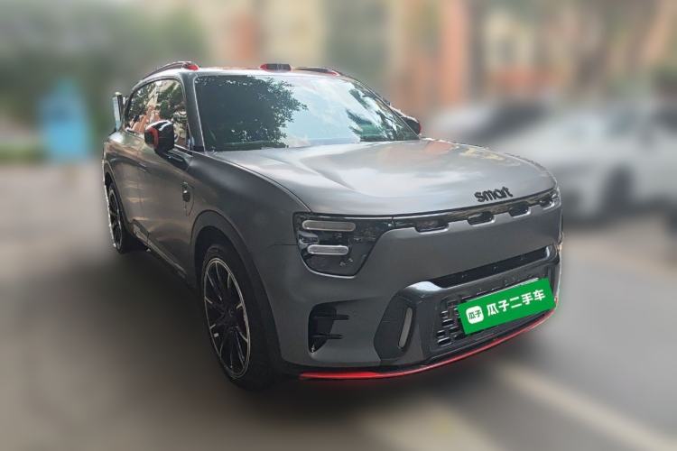 Used smart #5 2025 BRABUS Supercharged Edition Front Right 45 Deg