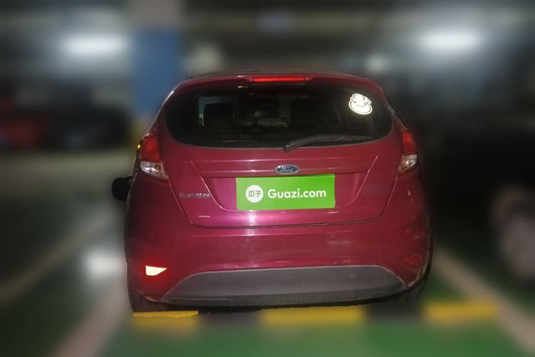 Used Ford Fiesta 2013 Hatchback 1.5L Automatic Fashion Edition Rear