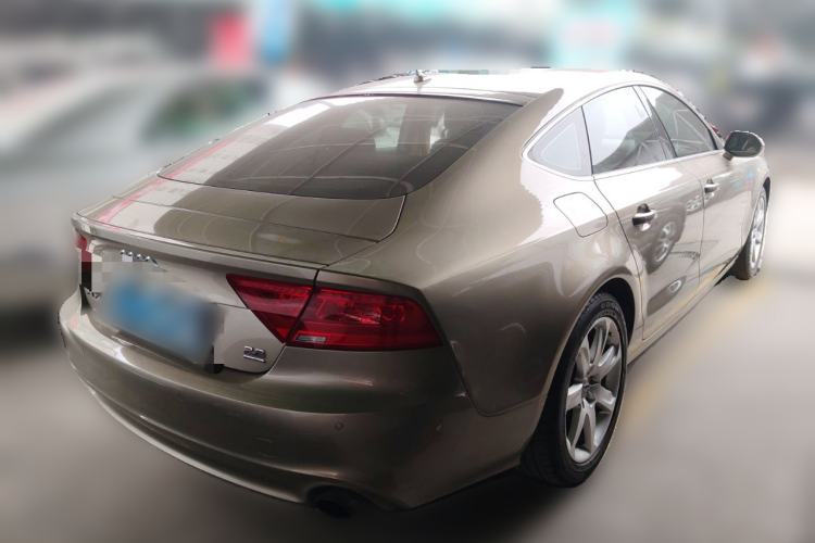 Used Audi A7 2012 2.8FSI quattro Ambition model Rear Right 45 Deg