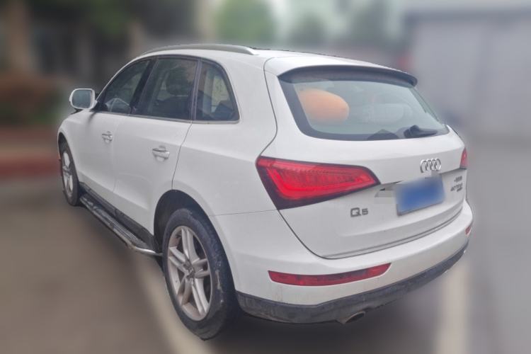 Used Audi Q5 2017 40 TFSI Technology Edition Rear Left 45 Deg