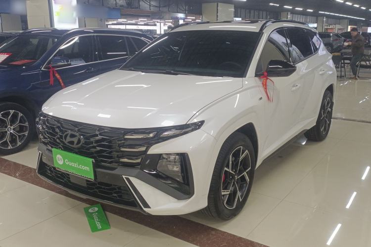 Used Hyundai Tucson 2025 Tucson L 1.5T Elite Edition N-Line
