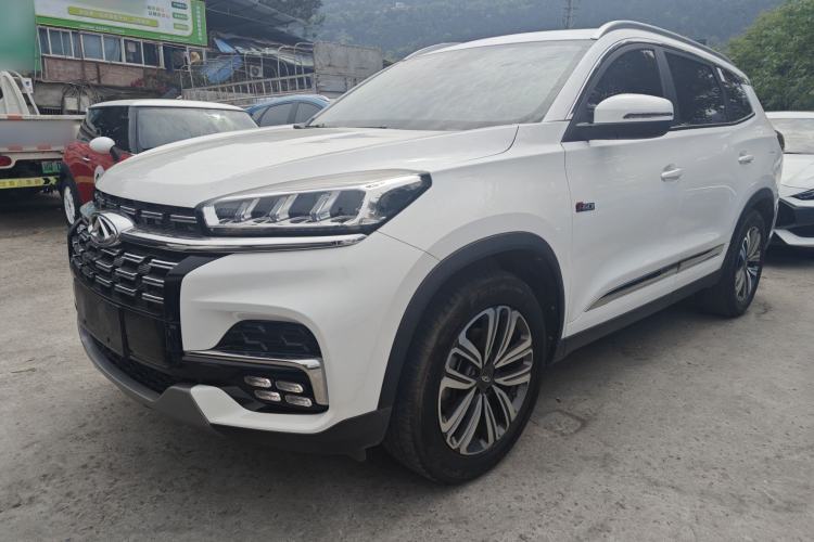 Used Chery Tiggo 8 2020 Facelifted Version 290TGDI Automatic Elite Edition