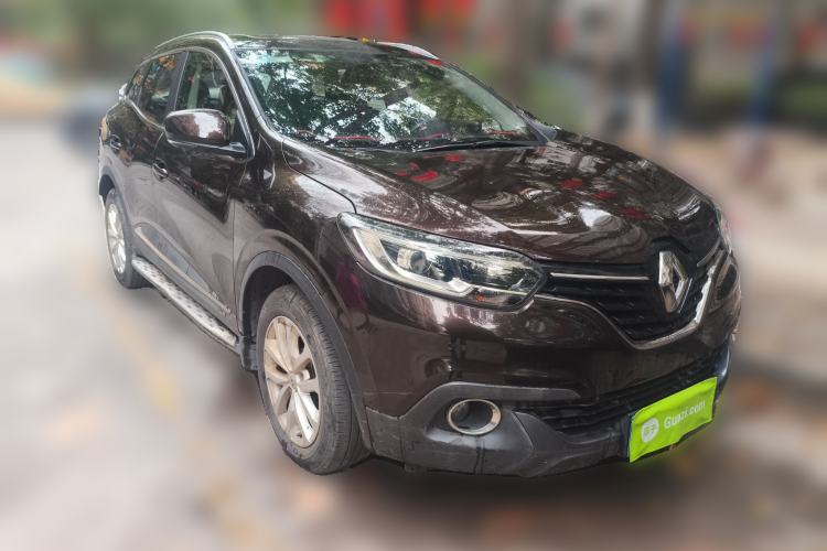 Used Renault Kadjar 2016 2.0L Two-Wheel-Drive Luxury Edition