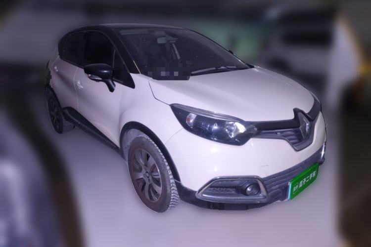 Used Renault Captur 2015 1.2T Automatic Comfort Edition Front Right 45 Deg