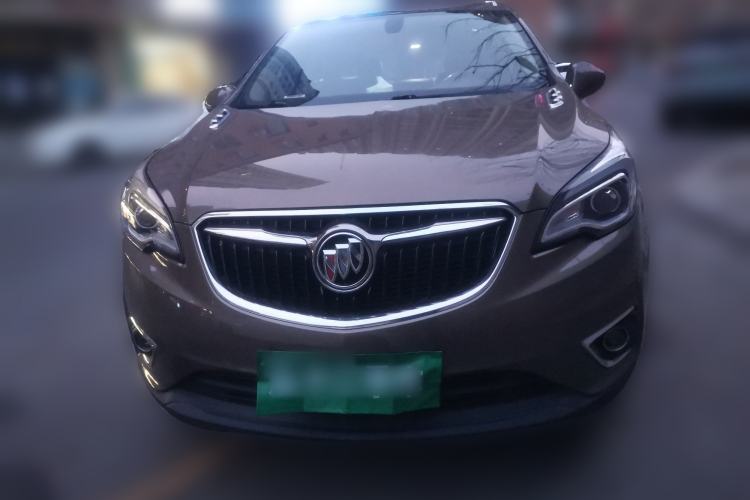 Used Buick Envision 2019 20T Two-Wheel Drive Elite Version China VI Standard