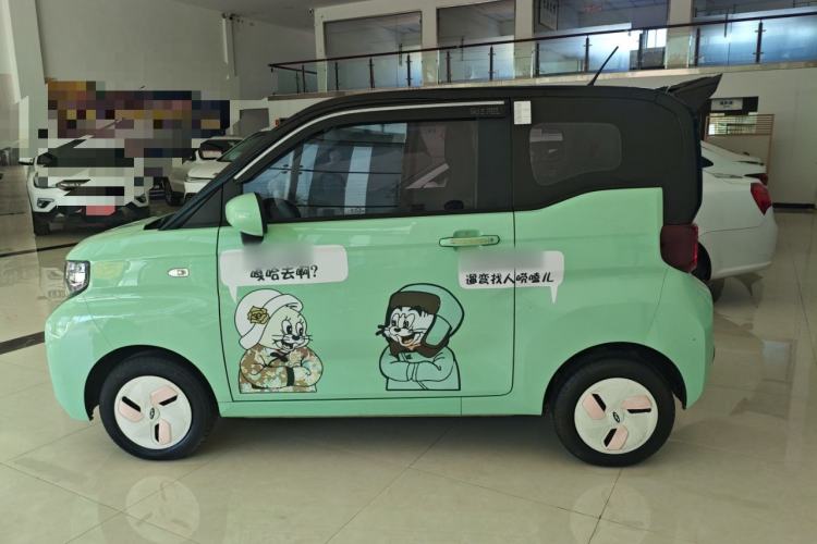 Used Chery QQ Ice Cream 2022 170km Sundae Phosphate Lithium-Ion