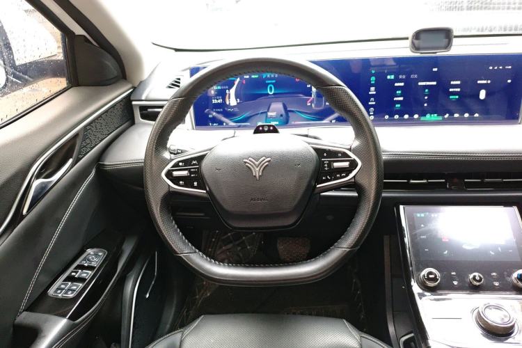 Used NETA U 2021 Pro 610 Fire-Seeking Edition Steering Wheel