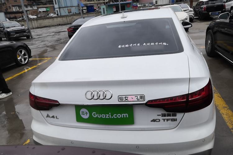 Used Audi A4L 2020 40 TFSI Fashion Dynamic Model
