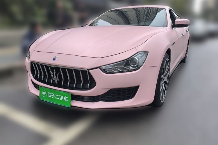 Used Maserati Ghibli 2018 Revised Version 3.0T Standard Edition