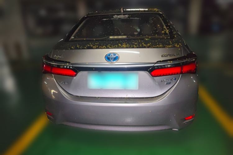 Used Toyota Corolla 2016 Dual-Engine 1.8L E-CVT Leading Edition
