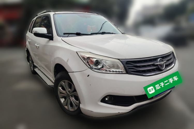 Used Haima S7 2013 2.0L Manual ZhiShang Version Front Right 45 Deg