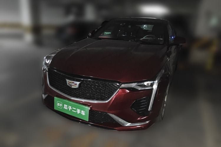 Used Cadillac CT4 2021 28T Fashion Edition