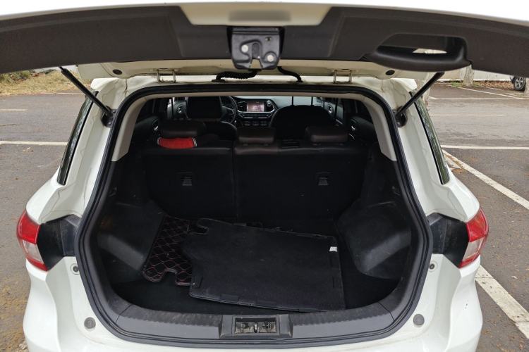 Used GAC Trumpchi GS4 2015 200T Manual Luxury Edition Trunk