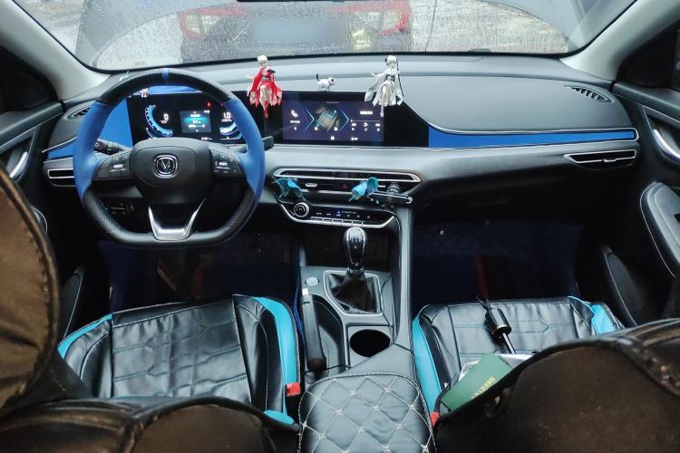 Used Changan Eado 2021 PLUS 1.6L GDI Manual Luxury Model