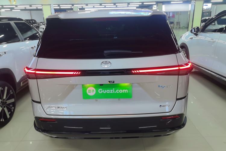 Used Toyota BZ 3X 2025 520 Pro+ Rear