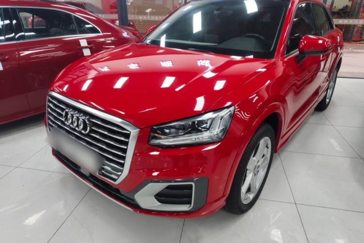 Used Audi Q2L 2018 35 TFSI Fashionable & Elegant Version China VI Emission Standard