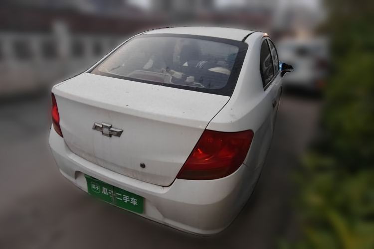 Used Chevrolet Sail 2013 Sedan 1.2L Manual Fashionable Happiness Edition